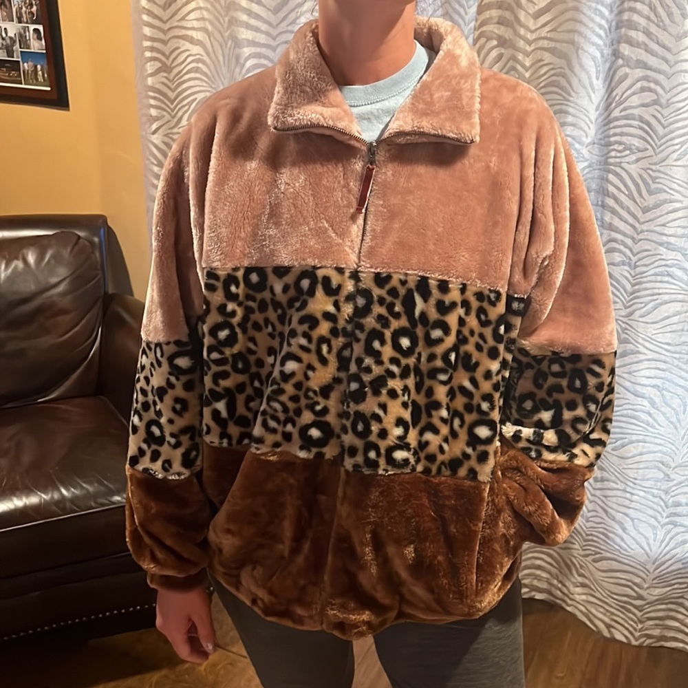 NWT UGG Elaina Faux Fur Jacket - Picture 14 of 14